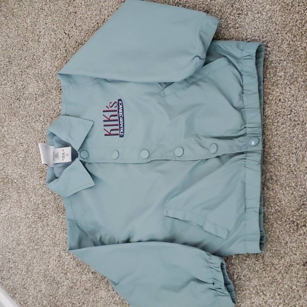 Blue bomber jacket size 2T